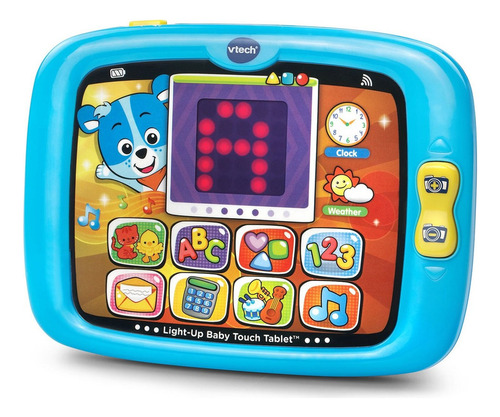 Vtech Light-up Baby Touch Tablet Exclusiva, Azul