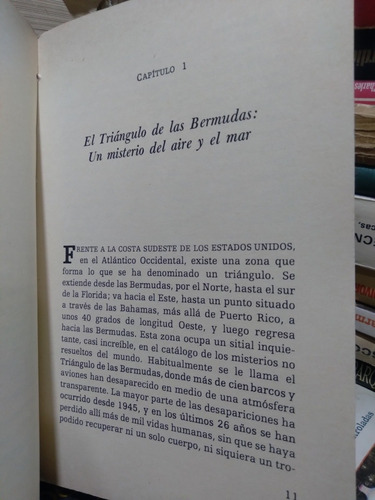 Libro El Triangulo De Las Bermudas / Charles Berlitz (Usado)