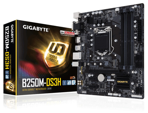 Placa Gigabyte Ga-b250m-ds3h 7ma Gen. Intel Nuevo En Oferta