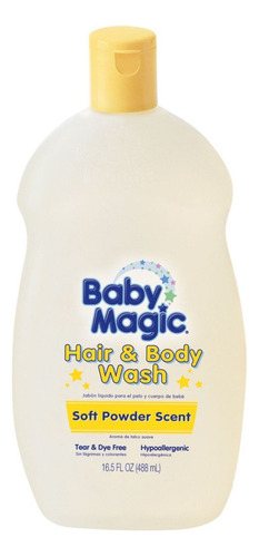 Baby Magic Hair And Body Wash - Jabón Para El Cabello Y El.