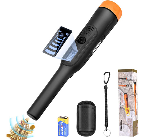 Detector De Metales De Mano Pinpointer Impermeable