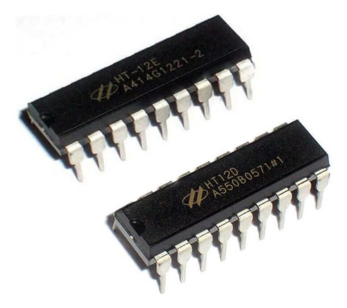Kit Rf 433 Mhz Transmisor Receptor, Ht12e, Ht12d
