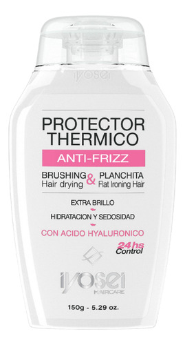 Protector Térmico En Crema Ácido Hialurónico X 150ml Iyosei