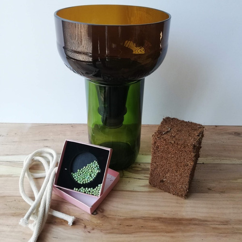 Imagen 2 de 4 de Kit Little Plant 27 Sin Soporte, Maceta Autorregante