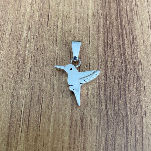 Imagen 6 de 10 de Dije Colibrí De Plata .925 Agálea Joyería