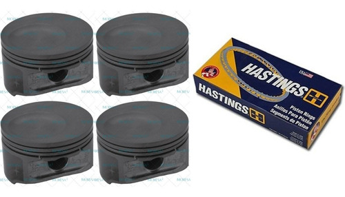 Pistones Anillos Ford Fiesta Ikon Courier 1.6l 2001-2009 Std