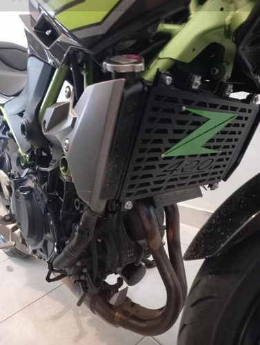Moto Z400 - Kawasaki - Modelo 2020 - 1368km - Práct/nueva