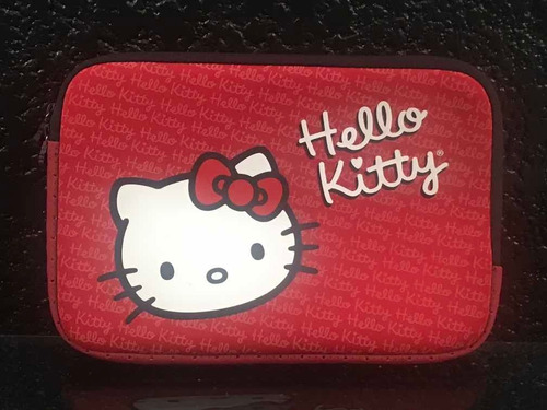 Porta iPad Marca Hello Kitty Original. Semi Nuevo.