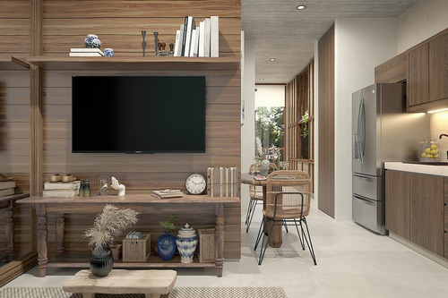Imagen 14 de 22 de Departamento En Venta En Tulum , Distrito Arte, Estudio