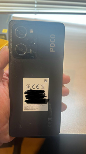 Xiaomi Poco X5 Pro Dual Sim Dual Sim 256 Gb Negro 8 Gb Ram (Usado)