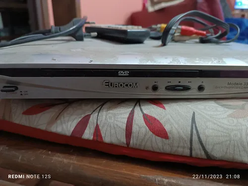 Dvd Eurocom (Usado)