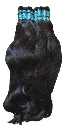 Cabelo Natural Indiano 55/60cm 150g Cor Castanho