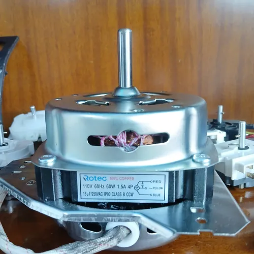 Motor Exprimido Lavadora Hair