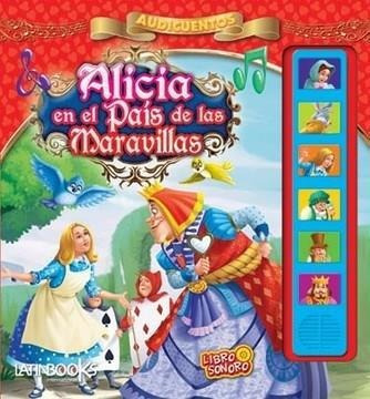 Alicia En El País De Las Maravillas Audicuentos - Latinbooks