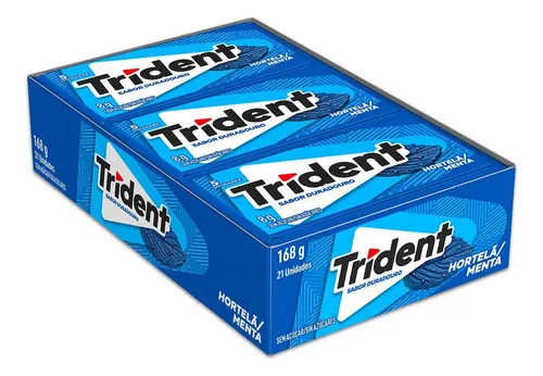 Chicle Trident 21un Mondelez Hortela