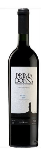 Vino Prima Donna Merlot 750 Ml