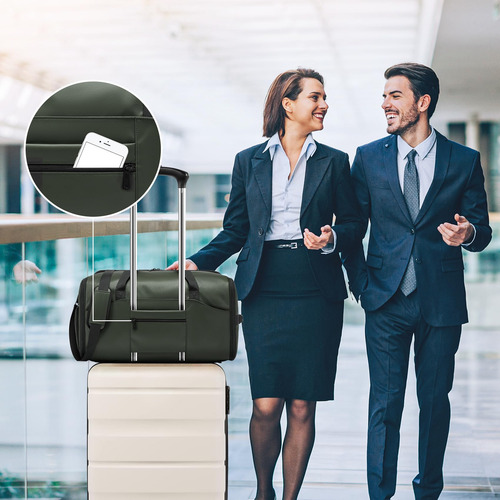 Bolsa De Viaje Para Ropa Moulyan Convertible Con Compartimen
