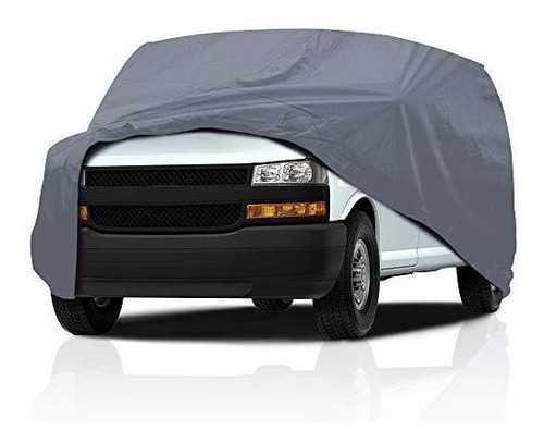 Funda Para Auto - 5 Layer Semi Custom Full Coverage Van Car 