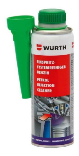 Aditivo Limpia Inyectores Würth Motores Nafteros 300 Ml