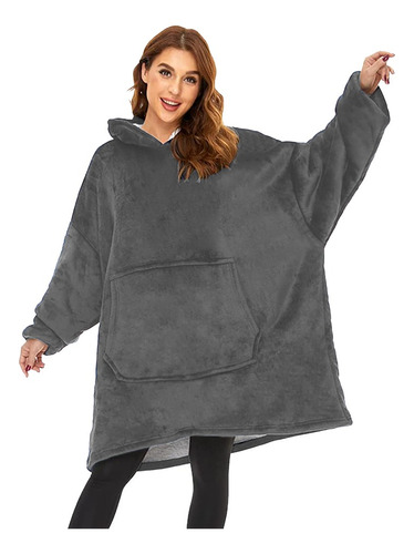 Poncho Sherpa Liso Buzo