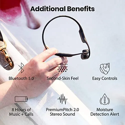 Aftershokz Aeropex Mini Auriculares Inalámbricos Bluetooth D