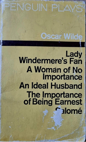 Oscar Wilde Penguin Plays 5 Cuentos En Inglés 