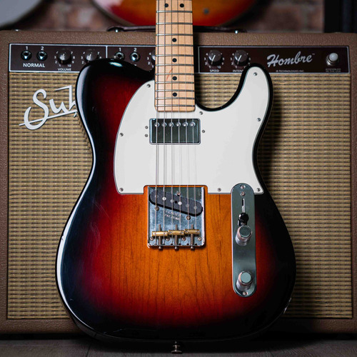 Fender Telecaster American Performer Hum Sunburst 2018 