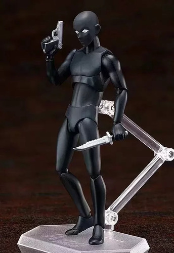 Figma Sp-089 Detective Conan True Criminal Figura Modelo