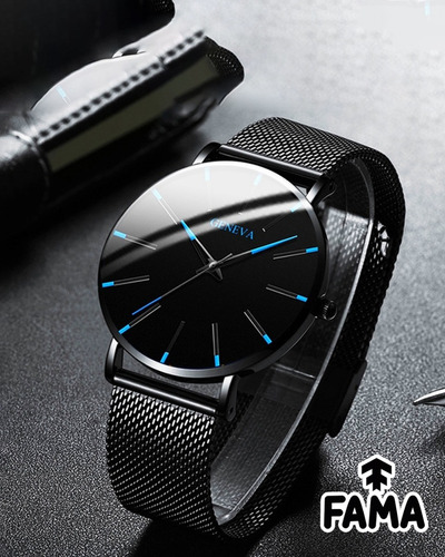 Reloj Negro Para Hombre