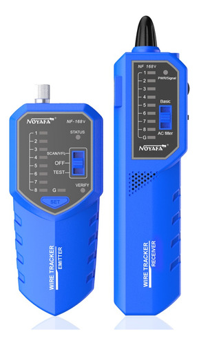 Detector De Búsqueda De Línea Antiinterferente Rj45 Rj11 Poe