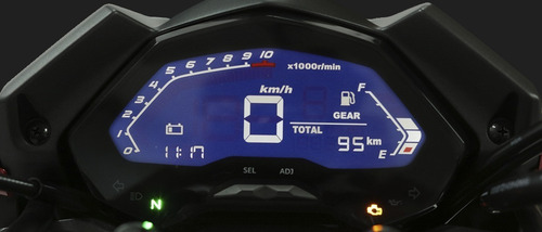 Imagen 7 de 15 de Dr 160 Haojue 0km Nuevo Cbs Ap Motos No Fz16 Ns160 Gixxer