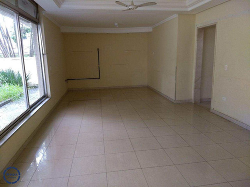 Casa Com 3 Dorms, Embaré, Santos, 230m² - Codigo: 11066 - A11066