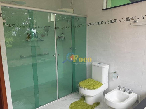 Chácara Com 3 Dormitórios À Venda, 1000 M² Por R$ 1.750.000,00 - Condomínio Parque São Gabriel - Itatiba/sp - Ch0187