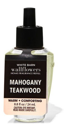 Bath & Body Works Refil Wallflowers Mahogany Teakwood