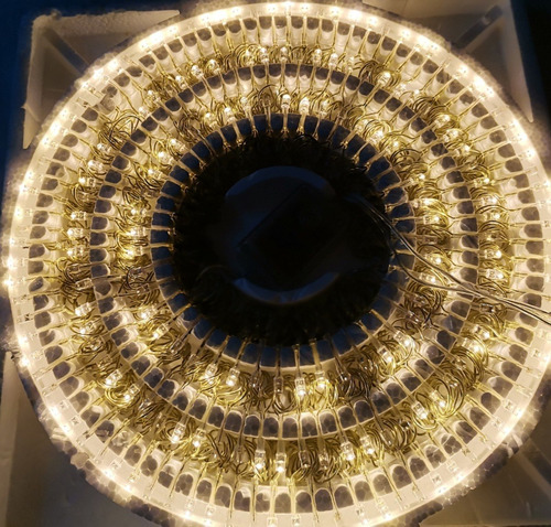 Serie De Luces Led 200 Luces Aei 10m Cable Transparente