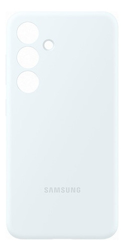 Funda Para Celular Samsung Galaxy S24 De Color Blanco
