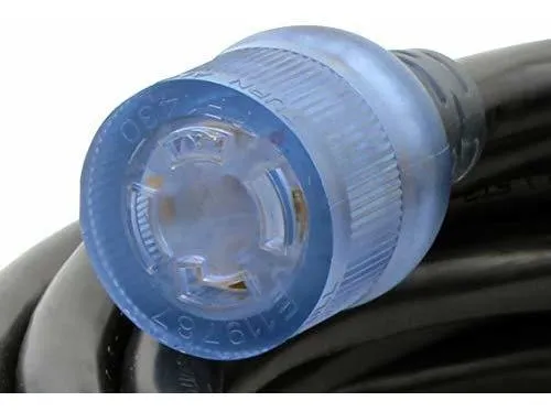 25 Pies 10/4 250v Generador 30a / Interruptor De Transferenc