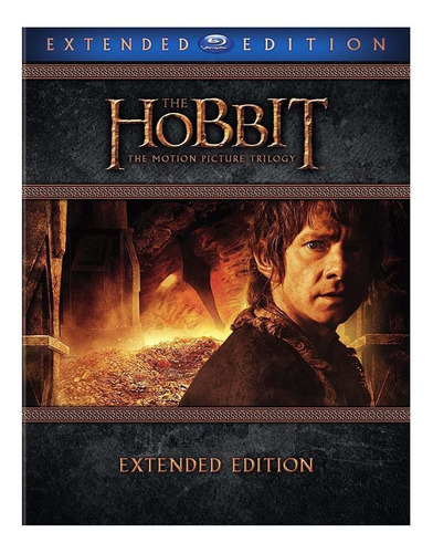 Blu-ray The Hobbit Trilogy / 3 Films / Version Extendida