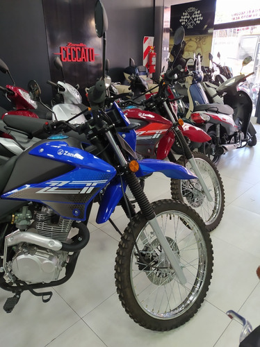 Imagen 5 de 20 de Zanella Zt 150 Enduro 0km Promoción Sacala Con Sin Anticipo