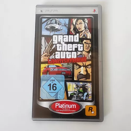 JOGO PSP - GRAND THEFT AUTO LIBERTY CITY STORIES