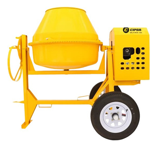 Revolvedora Concreto Cipsa Motor Mpower 1 Saco