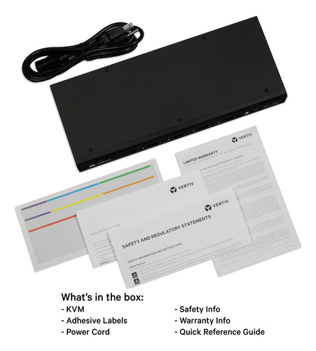 Avocent Vertiv Cybex Sc800 Secure Desktop Kvm Switch,