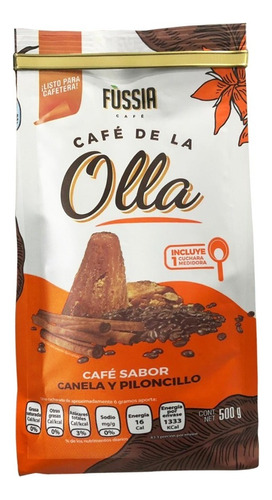 Café De Olla Listo Para Cafetera Fússia 500 G