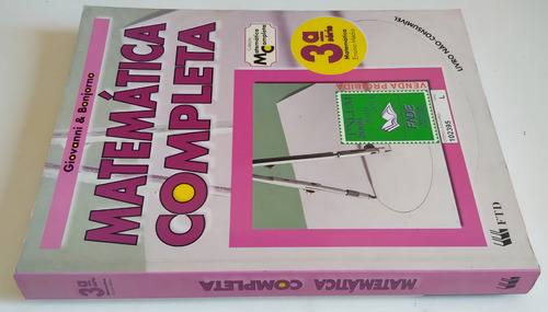Matemática Completa - 3º Ano - Ensino Médio - Livro Do Aluno