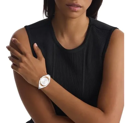 Reloj De Pulsera Calvin Klein Ck Elation Para Mujer, 2 Manec