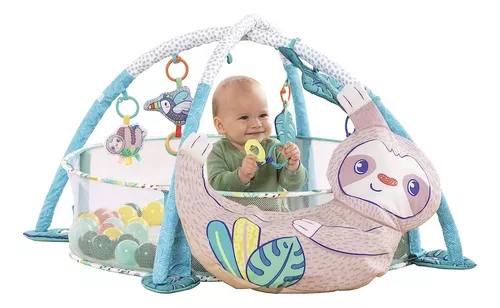 Frida Baby Bañera de bebé 4 en 1 Grow-with-Me, bañera para recién nacidos a  niños pequeños con asiento de baño extraíble y respaldo para soporte de