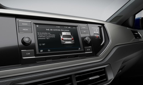 Volkswagen Polo 1.6 Higline At 2021 Cm