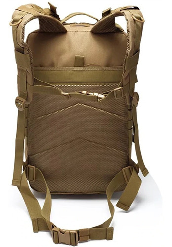 Mochila Tactica Militar Mochilero Camping Viaje 40 Litros