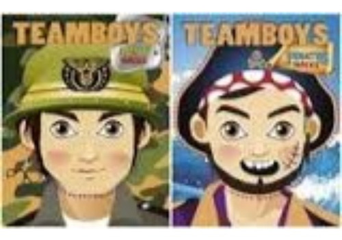 Teamboys . Army Masks - 2 Títulos - Autores Varios (aa. Vv.)