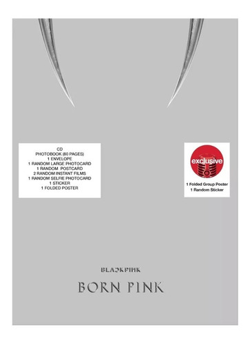 Blackpink Álbum Born Pink Con Preventa Ver Target Exclusive